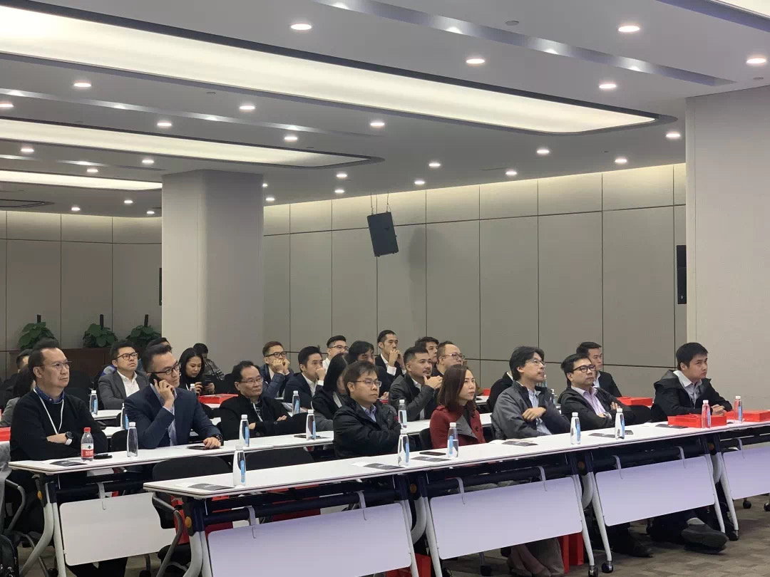 澳门高端酒店业界代表莅临睿沃科技考察指导
